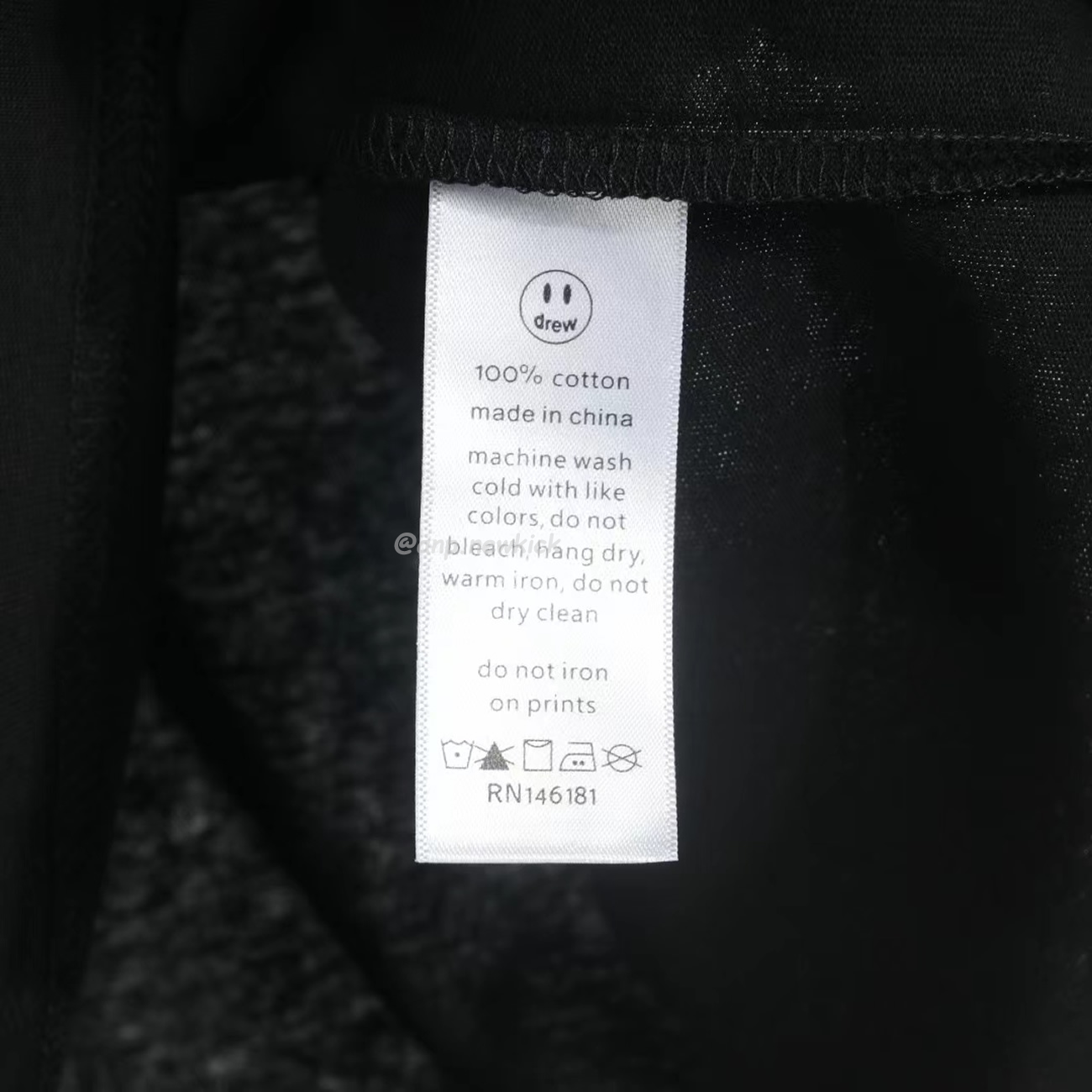 Drew House Inifinite Love Ss T Shirt (7) - www.newkick.vip